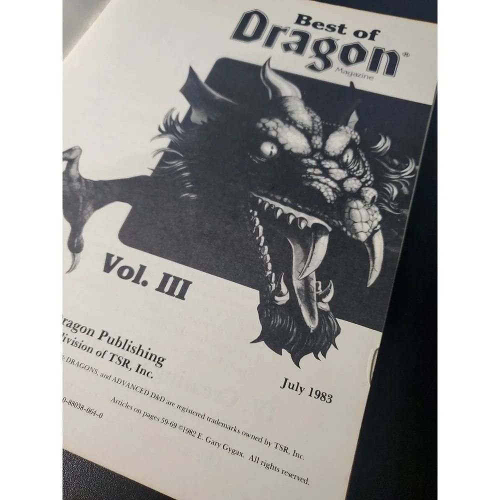 N/A best dragon